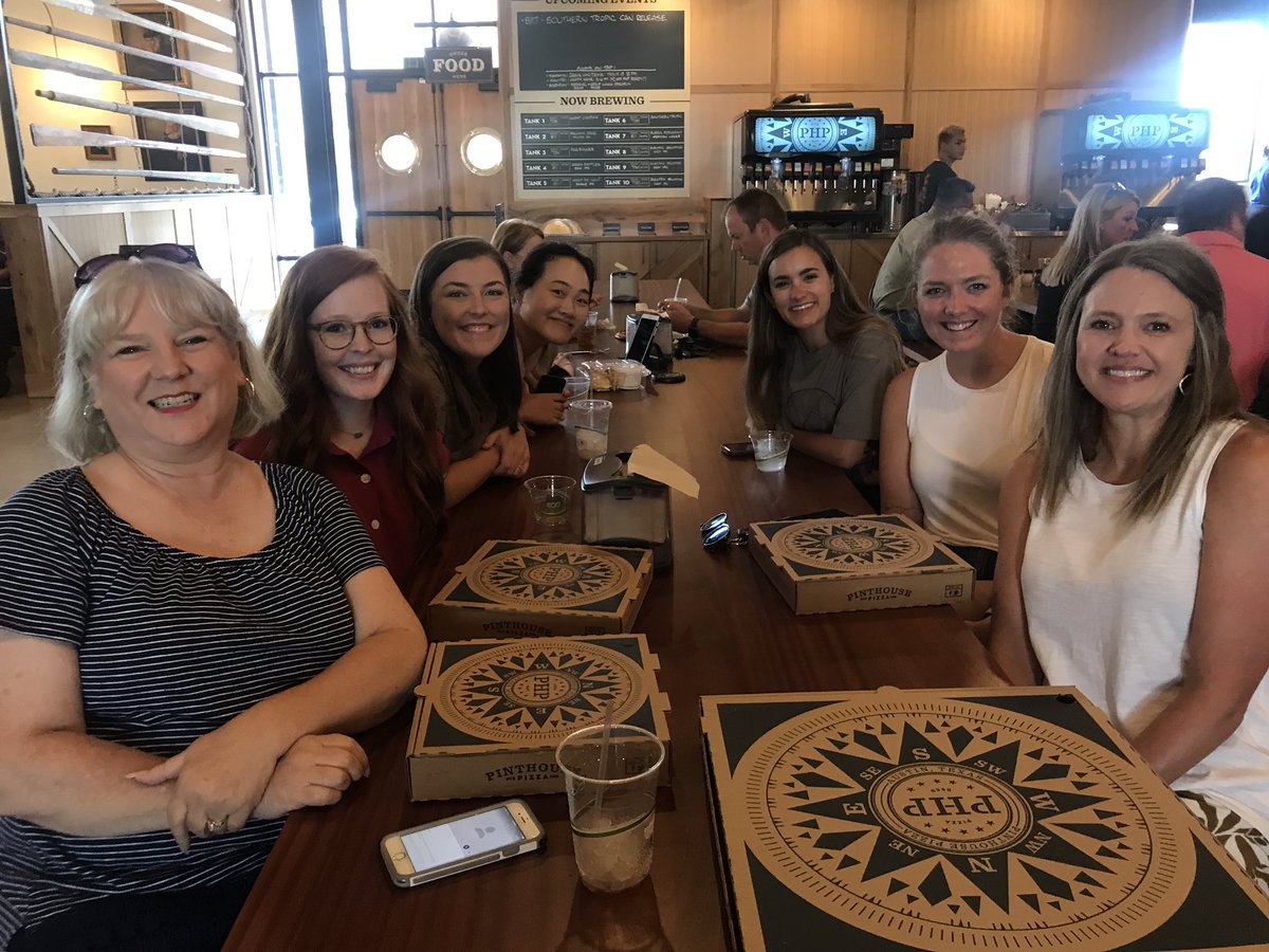 Excited for a new school year with this amazing group of teachers!