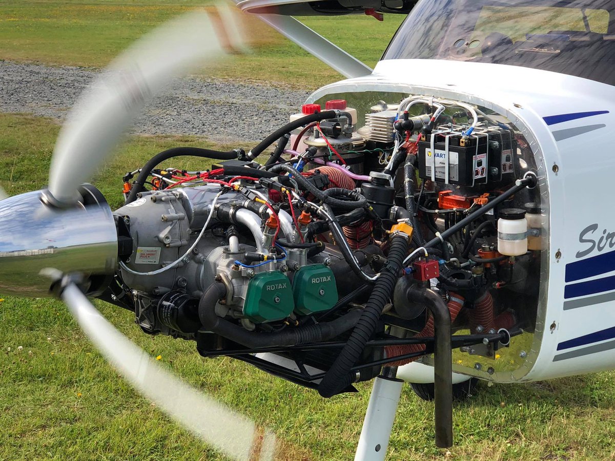 TLAircraftUSA's tweet photo. Now take a look on this beautiful boost of #TLULTRALIGHT #TLSirius by #EdgePerformance πβοΈπͺ
Big bore, EFI, Camshaft and Airmaster prop on a #TL3000Sirius (125HP) 125KTAS at 3500ft.
Learn more:
https://t.co/eKRFqkDXfk
#EnableEveryoneToFly #LightSportAircraft
#Rotax https://t.co/mCapPU7xWN