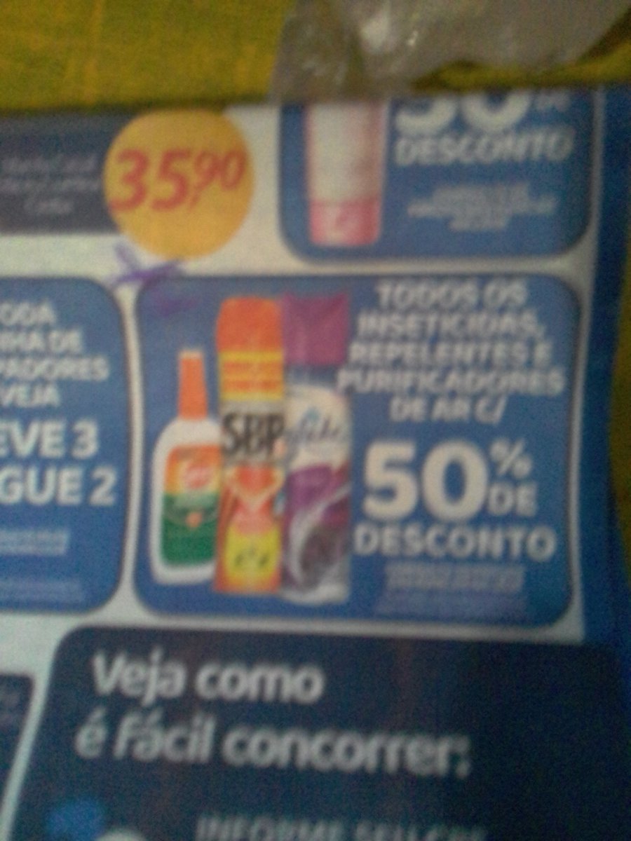 Consumidor_Br's tweet photo. @superlopescombr @proconspoficial Olá boa tarde @superlopescombr No jornal de ofertas de Vossa empresa entregue nas residências dos consumidores diz Claramente: 50% de desconto em inseticidas, repelentes, purificadores de ar e Não condiciona a aquisição de outra item. Assim sendo, caracteriza Propaganda Enganosa! https://t.co/MBg9pSQ4fr