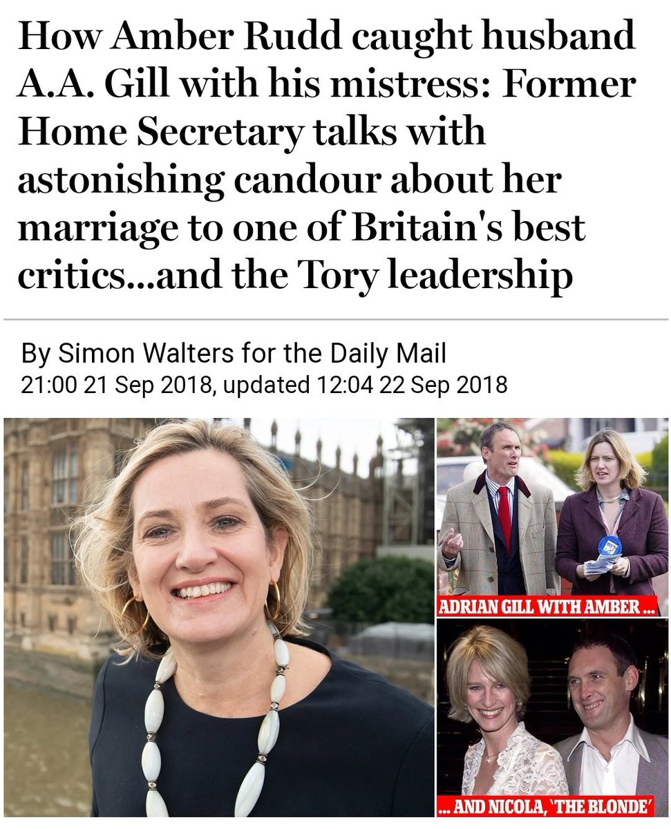 Nicola Formby, South African model and Tatler journalist, was caught by Amber Rudd with her husband, the writer and food critic A. A. Gill. As Home Secretary, Amber Rudd was less than honest in her role overseeing the IICSA inquiry.  http://fizzoflife.com/tag/nicola-formby/ https://www.thesun.co.uk/news/1996684/home-secretary-amber-rudd-knew-that-chief-of-troubled-child-abuse-inquiry-quit-amid-racism-allegations-but-gave-mps-different-explanation/amp#referrer=https%3A%2F%2Fwww.google.com&amp_tf=From%20%251%24s