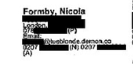 Nicola Formby, South African model and Tatler journalist, was caught by Amber Rudd with her husband, the writer and food critic A. A. Gill. As Home Secretary, Amber Rudd was less than honest in her role overseeing the IICSA inquiry.  http://fizzoflife.com/tag/nicola-formby/ https://www.thesun.co.uk/news/1996684/home-secretary-amber-rudd-knew-that-chief-of-troubled-child-abuse-inquiry-quit-amid-racism-allegations-but-gave-mps-different-explanation/amp#referrer=https%3A%2F%2Fwww.google.com&amp_tf=From%20%251%24s