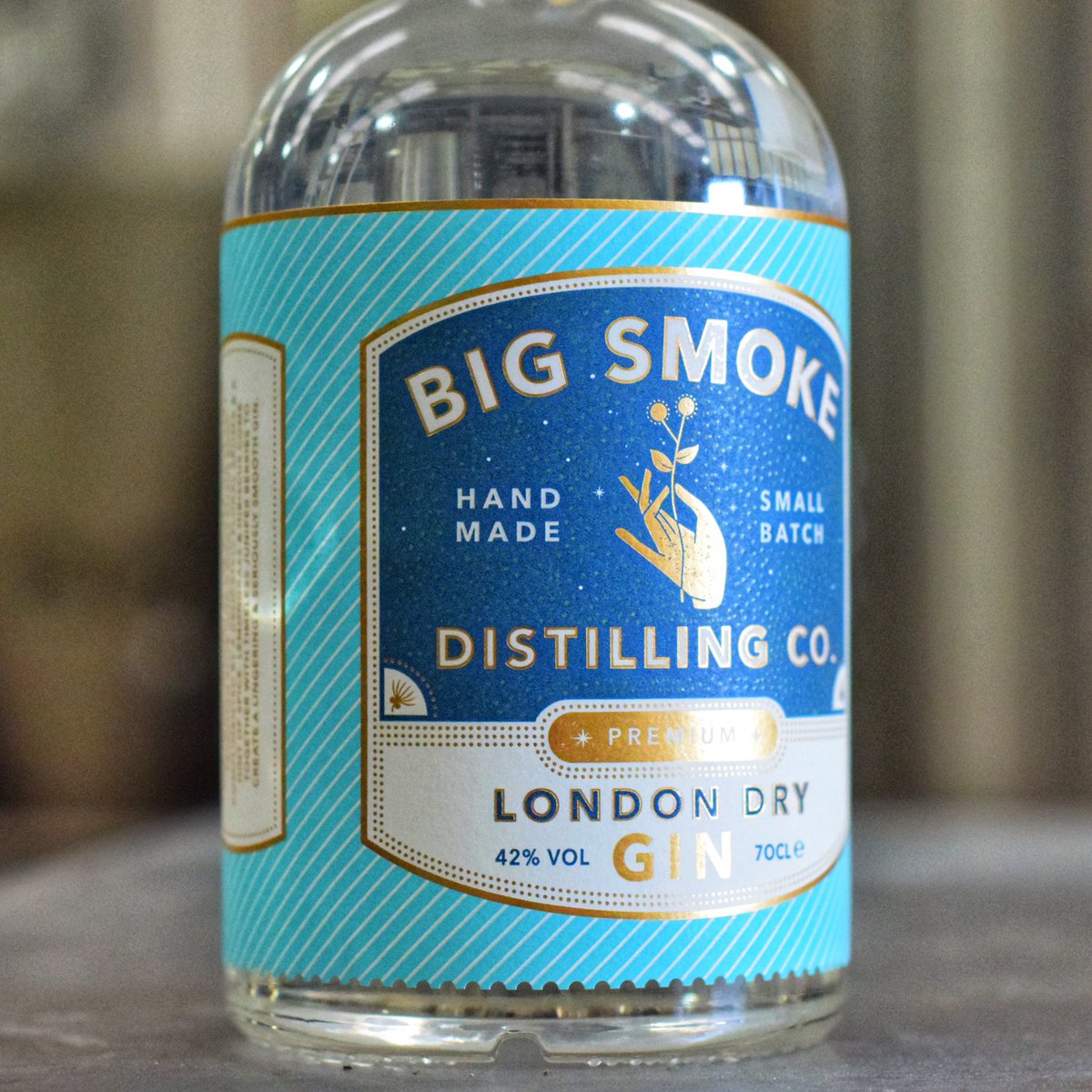 New labels for our gin are in! 😍