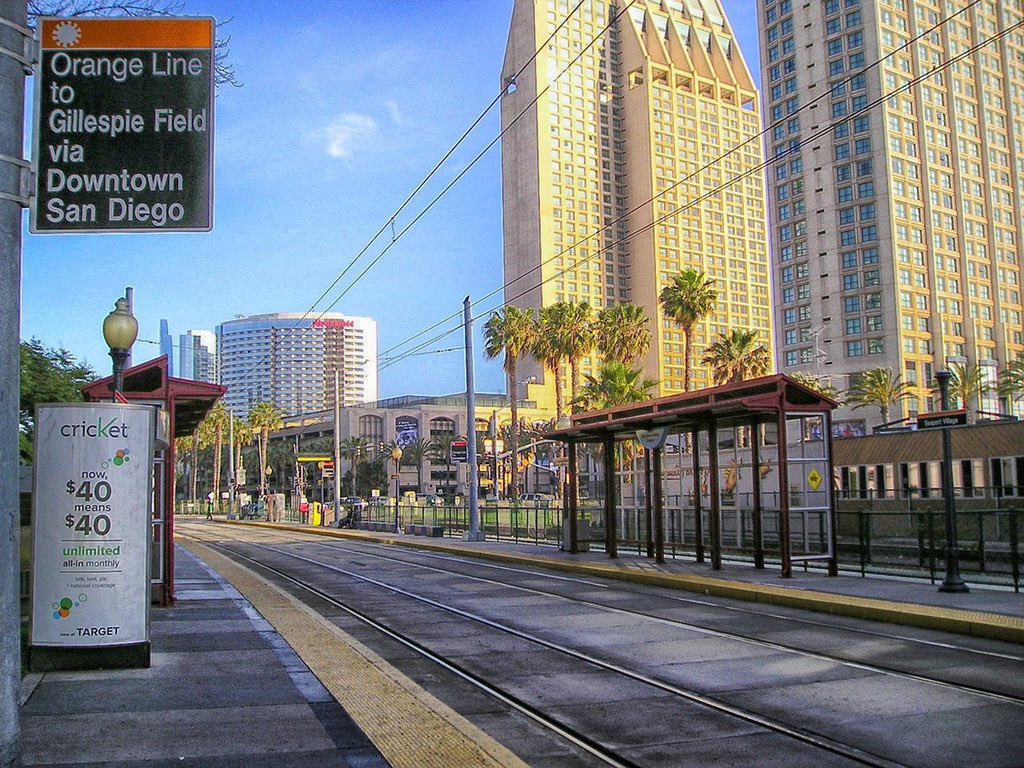 San Diego welcomes <a href="/WeAreUnidosUS/">UnidosUS</a> to our beautiful city! Happy Friday! #GaslampQuarter