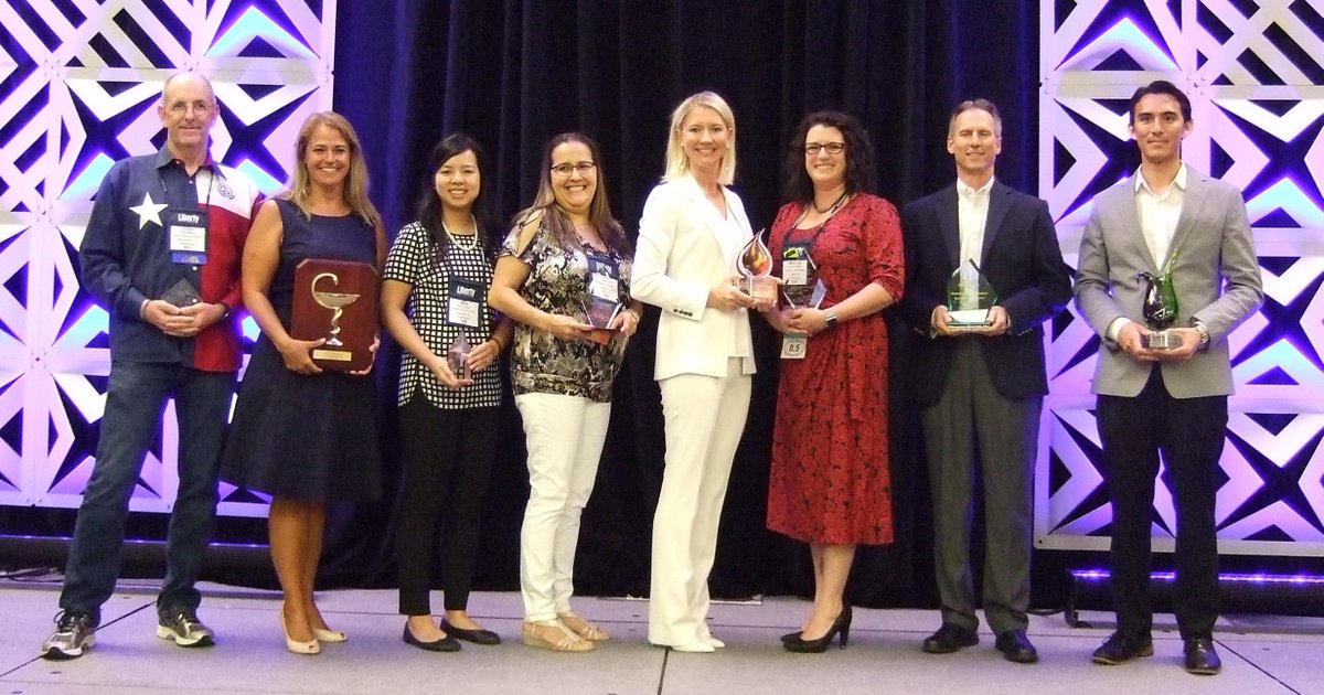 Celebrating the best among us! An amazing group of Texas #pharmacy award winners recognized at today's Awards Luncheon at the #TPA2019 Conference &amp; Expo. #ElevatingTheProfession
texaspharmacy.org/page/AnnualAwa…