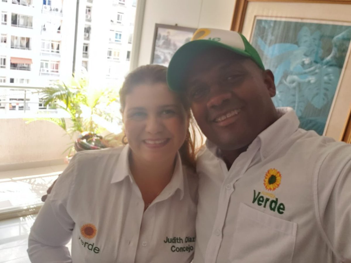 Sandra Ortiz (@sandraortizn) on Twitter photo Les presento a mi candidata al concejo de #Cartagena con el #11 por <a href="/PartidoVerdeCoL/">Partido Alianza Verde 🌻</a> Judith Margarita Díaz Agámez. Una mujer brillante, empiderada, trabajadora incansable que ama a su tierra y quiere darle bienestar a la Heroica ciudad que todos amamos. Éxitos y vamos con toda 💚 Les presento a mi candidata al concejo de #Cartagena con el #11 por <a href="/PartidoVerdeCoL/">Partido Alianza Verde 🌻</a> Judith Margarita Díaz Agámez. Una mujer brillante, empiderada, trabajadora incansable que ama a su tierra y quiere darle bienestar a la Heroica ciudad que todos amamos. Éxitos y vamos con toda 💚