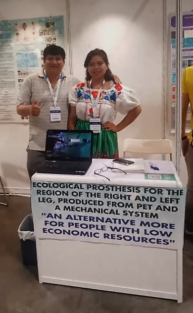 alexfedezcam's tweet photo. Muchas felicidades a Carolina Martínez de la @107Preparatoria de #Acolman, por obtener el 3er lugar en el "Concurso de Innovación en Ciencia y Tecnología de China para Adolescentes", con su proyecto de prótesis para pierna elaborada con pet. #Macao #CASTIC #OrgulloMexiquense https://t.co/Eu3cu2m2uW