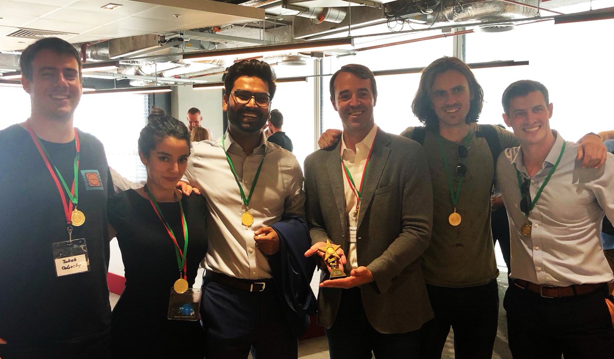 inpher (@inpher_io) on Twitter photo Honored to receive the People's Choice Award <a href="/TheFCA/">Financial Conduct Authority</a> #FCAsprint with collaborators from <a href="/StanChart/">Standard Chartered</a> <a href="/PwC/">PwC</a> and <a href="/GoldmanSachs/">Goldman Sachs</a>. Privacy-preserving Secret Compute to fight financial crime! Honored to receive the People's Choice Award <a href="/TheFCA/">Financial Conduct Authority</a> #FCAsprint with collaborators from <a href="/StanChart/">Standard Chartered</a> <a href="/PwC/">PwC</a> and <a href="/GoldmanSachs/">Goldman Sachs</a>. Privacy-preserving Secret Compute to fight financial crime!