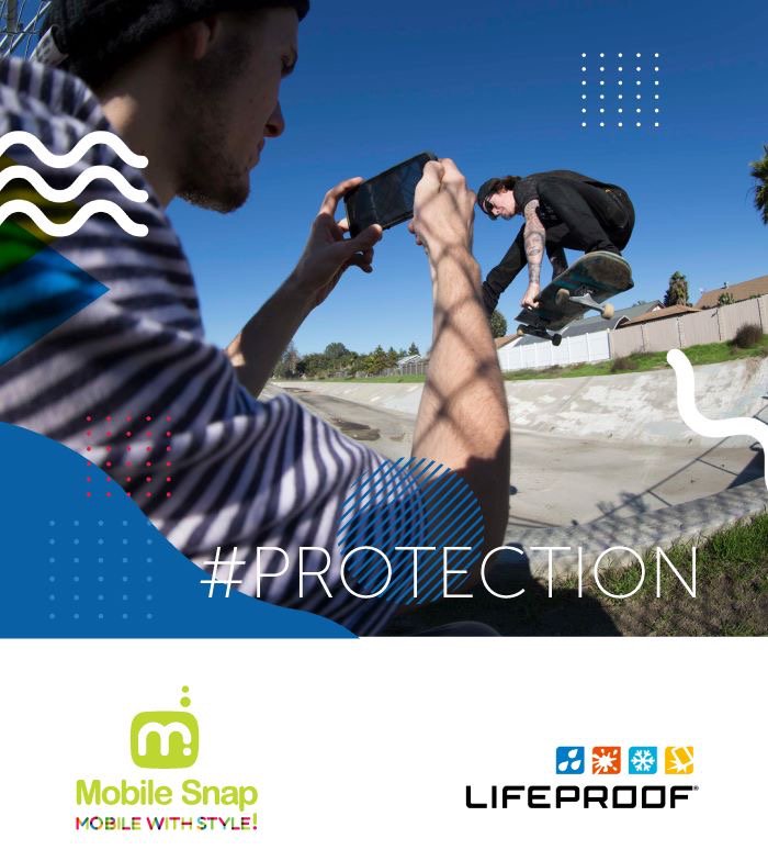 mobile_snap's tweet photo. Let #LifeProofSLAM take care of the drops 💥 !💪 https://t.co/fWvgwsXzDl