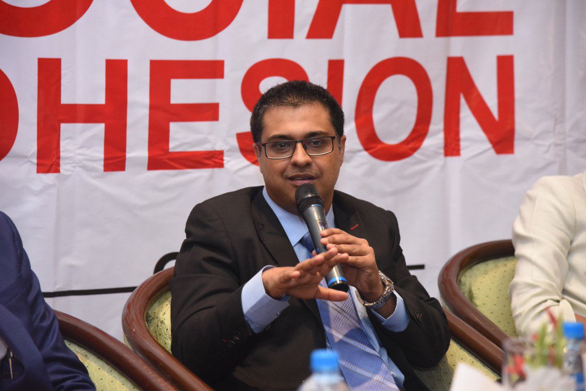 MediaSpringPk's tweet image. "Man is a social animal and cohesion binds the society as a body – Social Cohesion is very important not only for the society’s progress but for the country’s progress too", said Shahzaib Sheikh ( Deputy Secretary Sindh for Empowerment of Handicapped).
#HumAhang @HumAhangPK