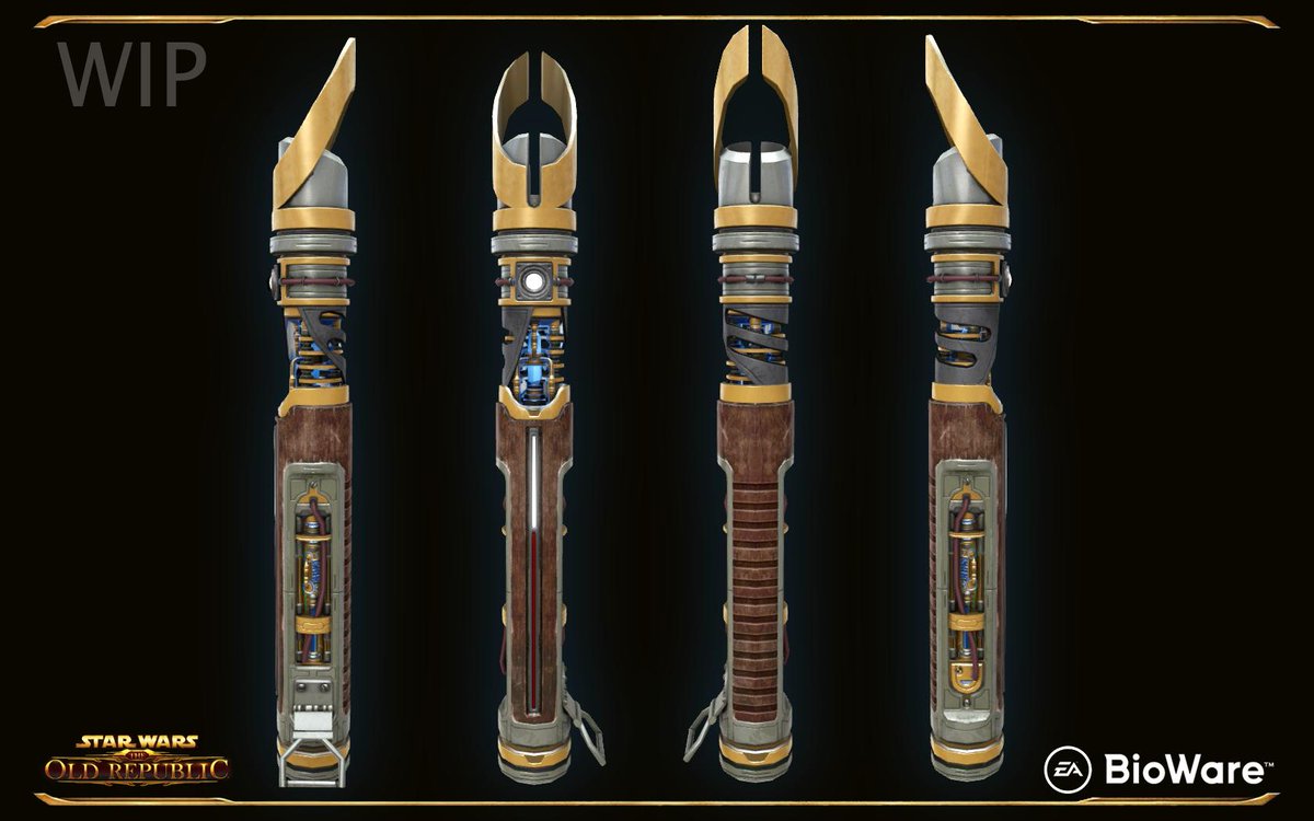 old republic lightsabers
