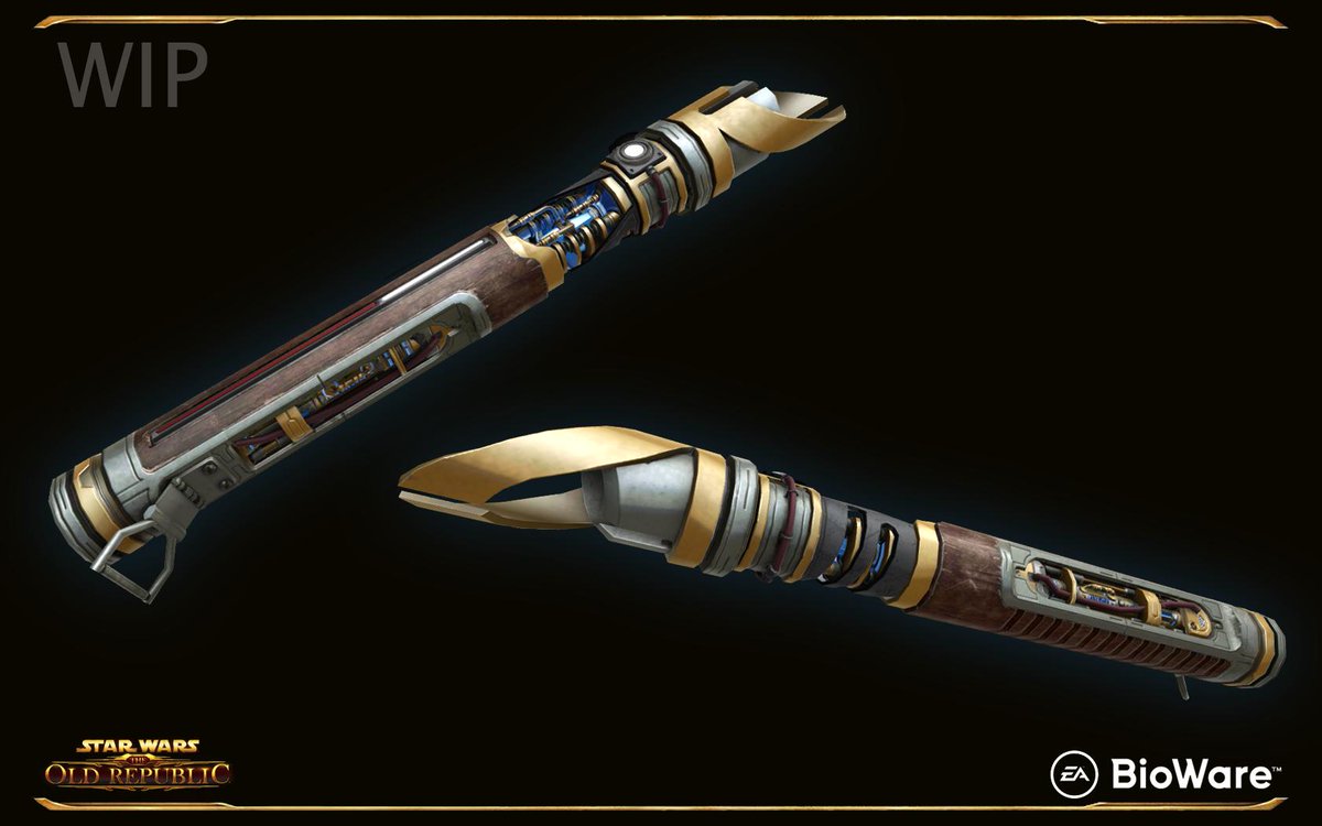 old republic lightsabers