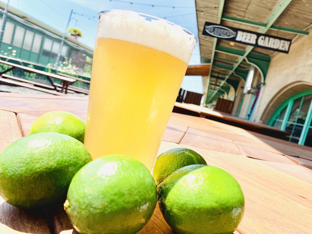 BREWERIE's tweet photo. Tonight’s Friday Infusion:
Our Railway Hefe Weizen with Lime Zest! Plus $3 Pints &amp; $5 Apps from 9-11pm! https://t.co/vFoyleOGI7