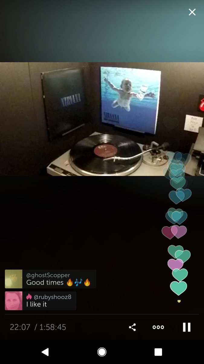 OccultSilence36's tweet image. NIRVANA 👶🏻NEVERMIND💵 //💿LP💿// 📽MAKING OF🎞 //🔊IN STEREO🔊 // #jakecrew👍🏻 Ty @HowardOgawa📦💿 Ty #🙌🏻💣 pscp.tv/w/cBRwkjFXZ0Vn…