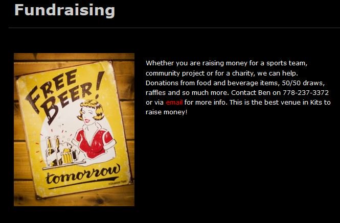 Urban_Rec's tweet photo. Clubshouse Spotlight @coppertank_kits FREE BEER? Wheather you are raising money for a sports tean, community project or for a charity, they can help. Contact Ben at 778-237-3372 https://t.co/7Pg1xZ6jiF