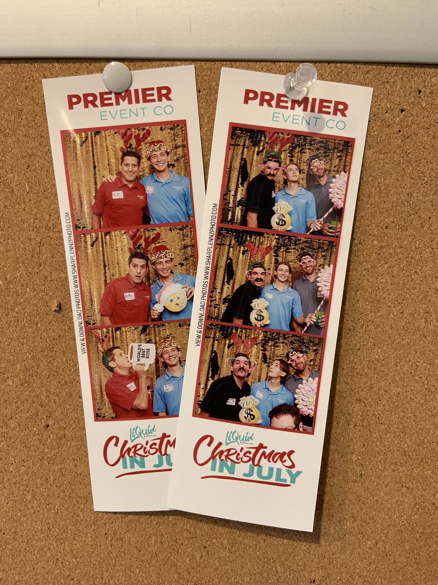 PremierEventCo's tweet photo. Photo booths are a great way to capture memories from your event and the best part is that everyone gets to take their own photo strips home! Contact Premier Event Co to get a photo booth set up at your next event! https://t.co/E8vxlciHt9