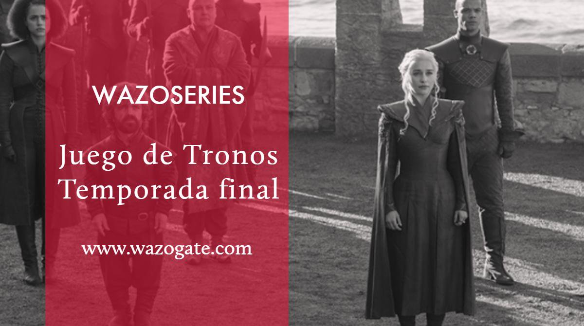 WazoMagazine's tweet photo. #WazoSeries Lejos de querer hacer un artículo lleno de spoilers (algo que ha sido la tónica general en los últimos días), queremos dejaros nuestras impresiones sobre la última temporada de la #serie más épica jamás creada #GameOfThrones #GOTfinal https://t.co/P6fVKlL1Fp https://t.co/jPBnFpUNnt