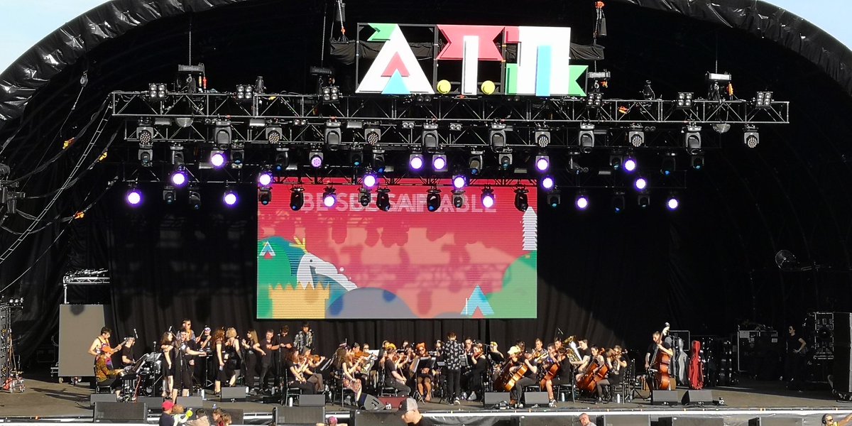 gstackphoto's tweet image. About to kick off at the main stage @ATNfestival