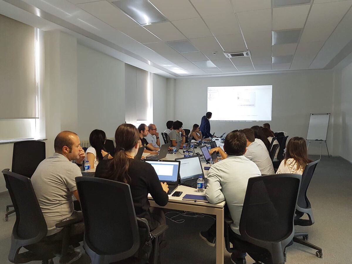 sakademegitim's tweet image. 1-2 Temmuz tarihlerinde Kazan Soda çalışanlarıyla Microsoft Excel Macro (VBA) eğitimini tamamladık. Eğitimden görüntüler... #exceleğitimi #excel