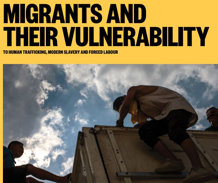 Migrants are most vulnerable to abuse and exploitation in situations and places where the authority of the State and society is unable to protect them - through lack of capacity, applicable laws or simple neglect. Check out our new report 👉
bit.ly/2YgfxOj
#Achieve87