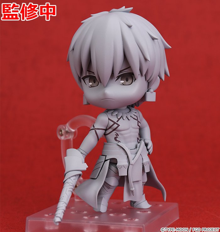 RT @gsc_kahotan: 【原型初公開】 「ねんどろいど アーチャー
