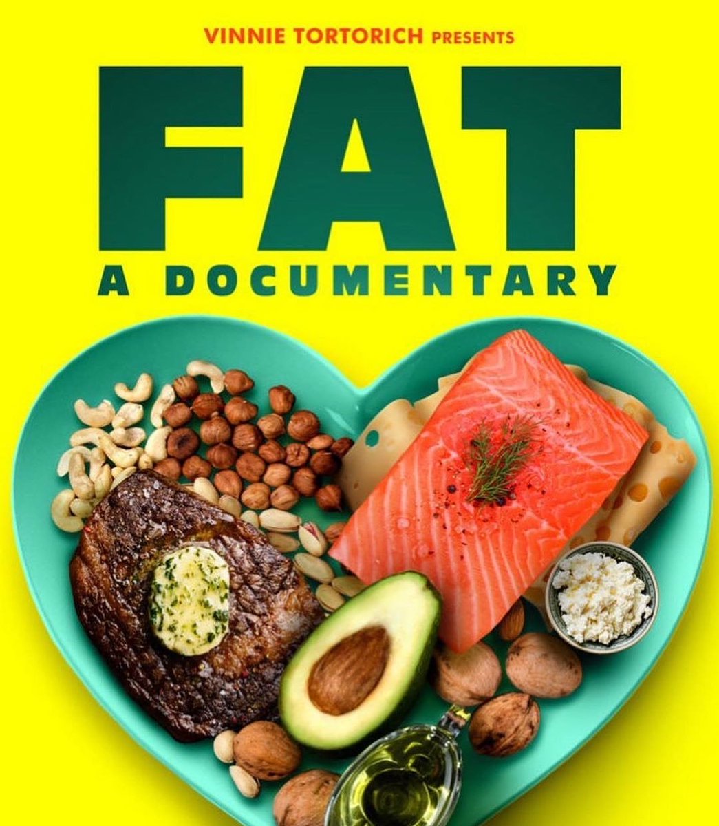 Lynn69324's tweet image. I've got GOOSEBUMPS!  everyone needs to see this! When will people wake up and realize they are being lied to! #fatadocumentary #keto #carnivore #fat @VinnieTortorich
