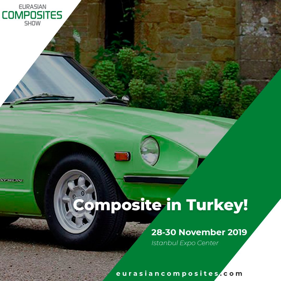 Do you know that composite materials first used in “Anadol” brand which is one of the first cars of Turkish Republic?

The latest news from the world of composite and the more will be at Eurasian Composites Show between 28-30 November 2019!

➡️➡️➡️ bit.ly/2GHmguT