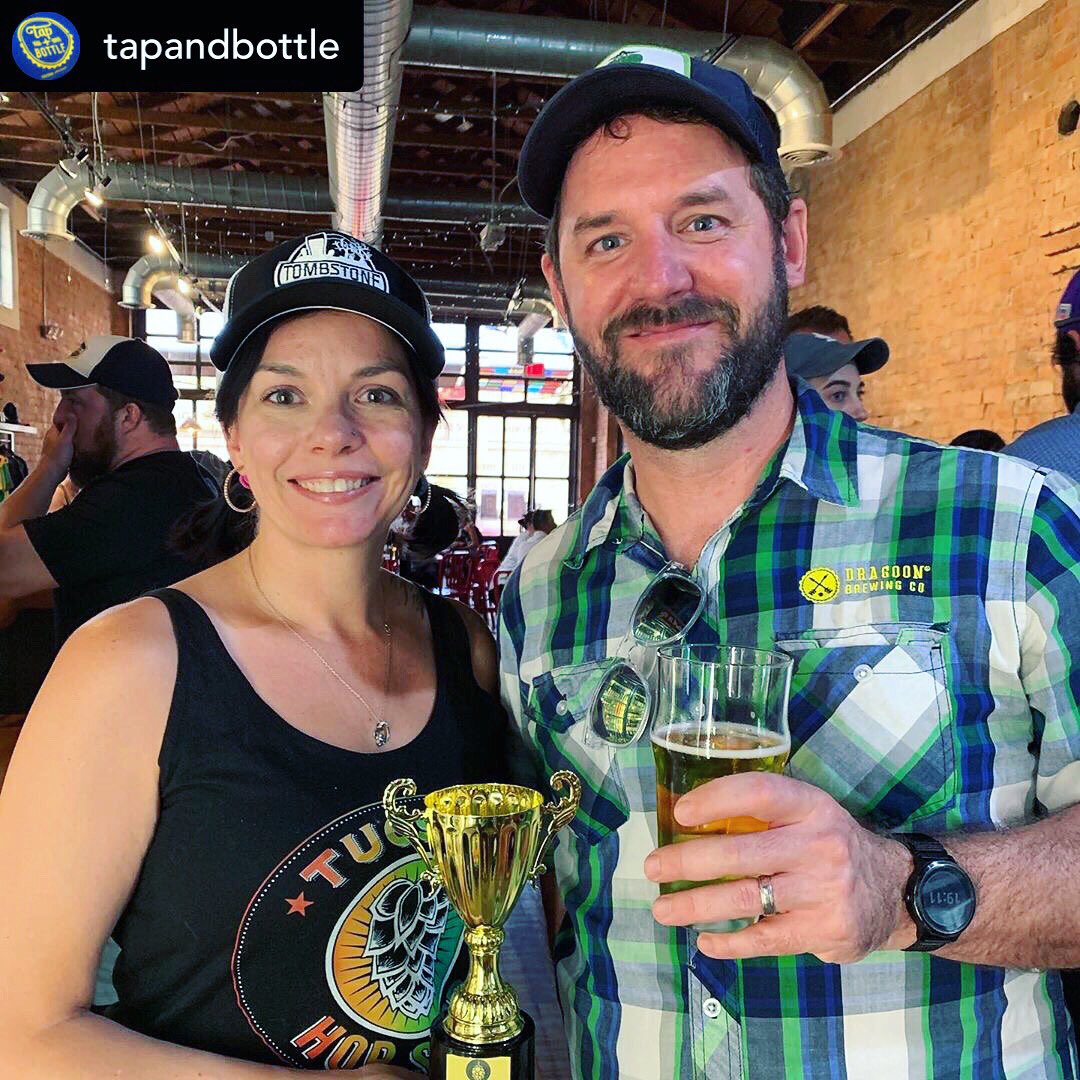 Tombstone Brewing tweet media