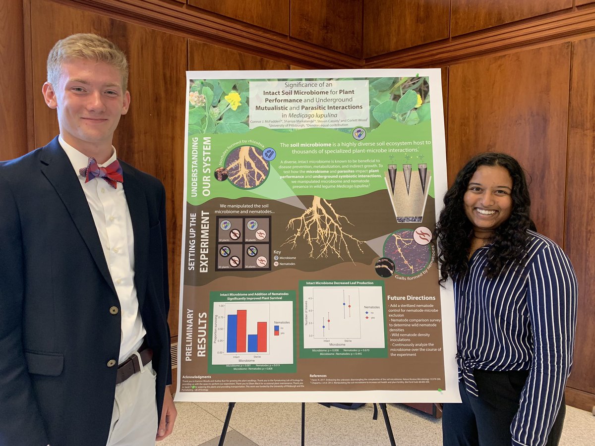 The_Wood_Lab's tweet photo. @ConnorMcFadden6 and @s_markalanda on their way to the SEARCH symposium at the Cleveland Botanical Gardens! https://t.co/DGqttLo1jL
