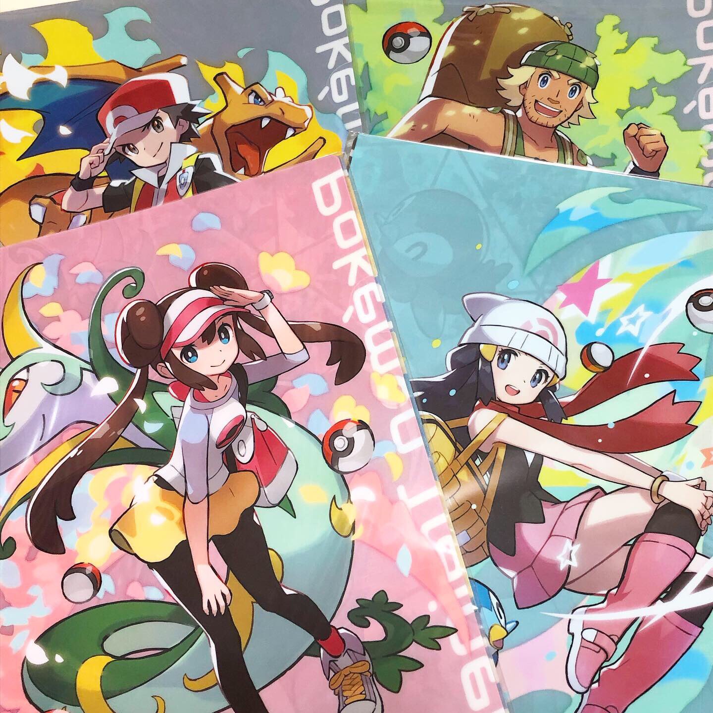 エビ ポケモンセンターヨコハマとスカイツリーを回って トレーナーグッズ買ってきたー スカイツリーでヨコハマで売り切れてたメイ達のクリアファイル買えたけど ダイゴ達のはどっちも売り切れだったから再入荷に期待 T Co H4adtjgu4o Twitter