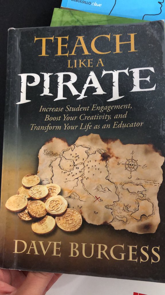 #SoyPirataFDP #AmoLeer vía <a href="/ColmenaresGdl/">Colmenares</a>.  “Provide  an uncommon experience for your students and they will reward you with an uncommon effort and attitude.” Dave Burgess