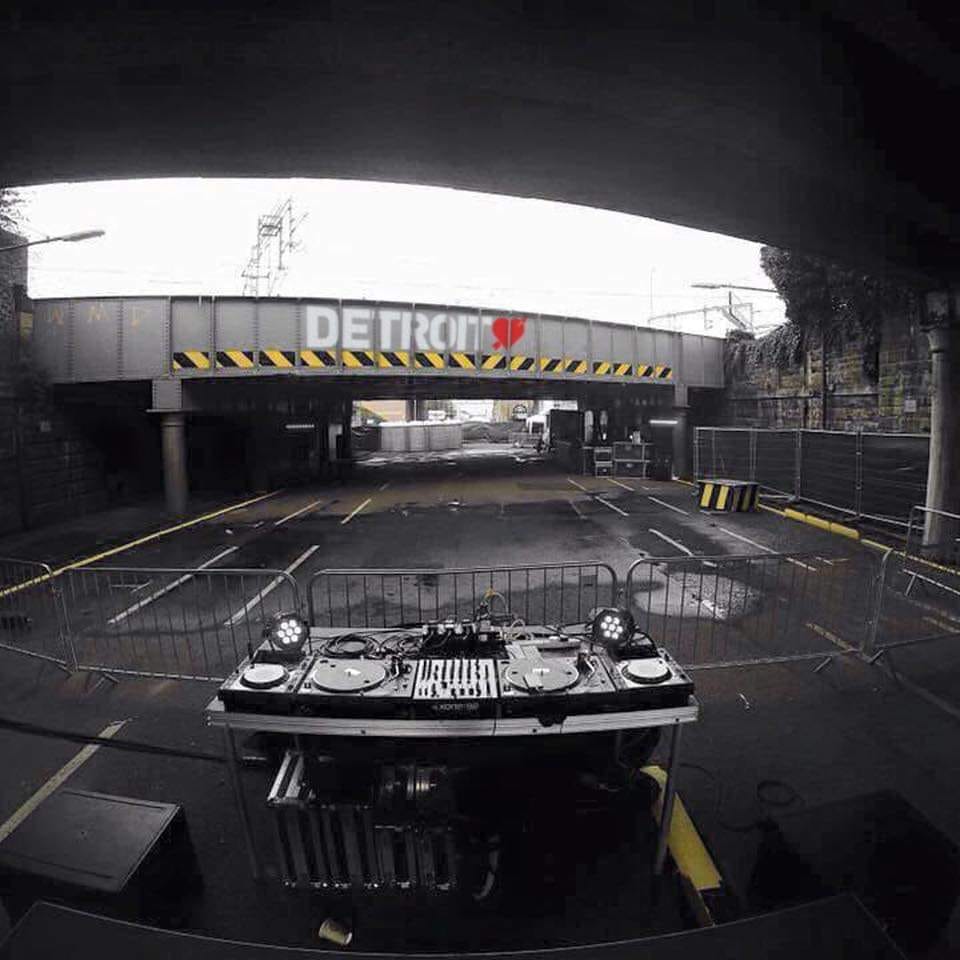 DefectedRecords's tweet image. How's that for a rave location... 😯

📍 Glasgow

#DetroitLove