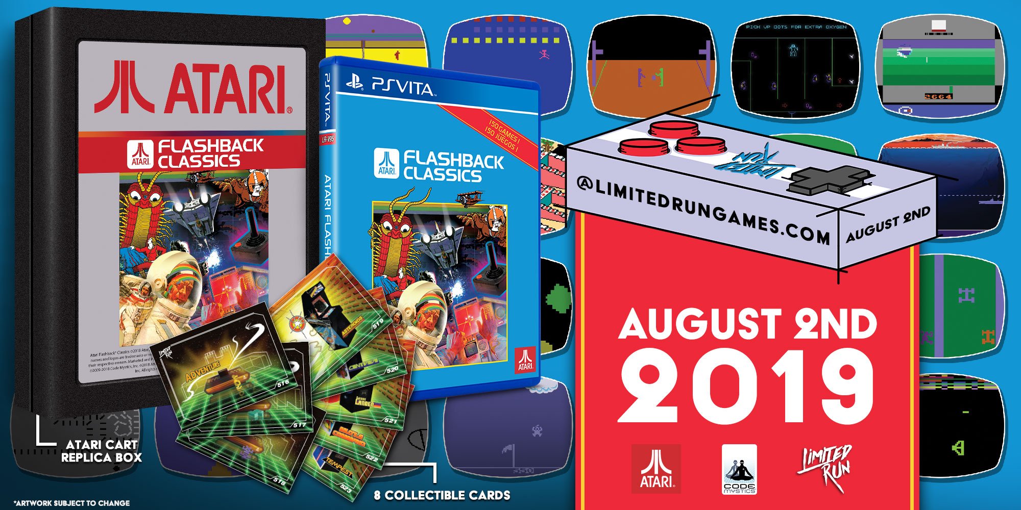 Limited Run Games on X