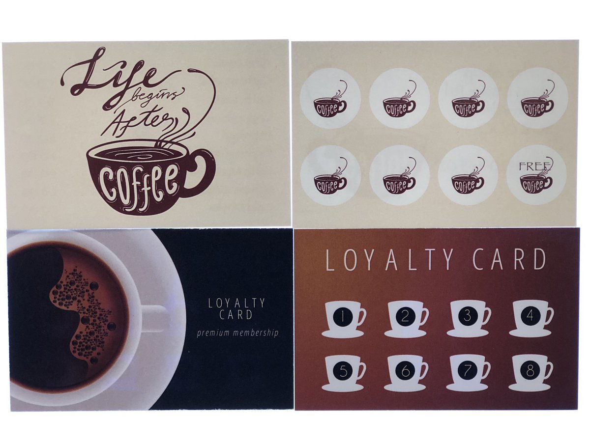 madebydirect's tweet image. Loyalty cards are an incentive which can encourage customers to use your services again &amp;amp; again. Ensure your cards look and feel great. Use our online templates to design yours and order within minutes. Low prices &amp;amp; fast delivery. madebydirect.co.uk #loyaltycards  #coffee