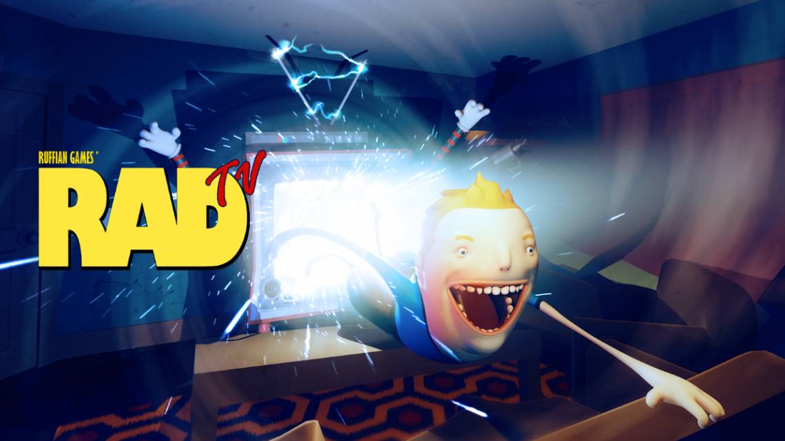 .<a href="/RadTVGame/">RADtv</a> by <a href="/RuffianGames/">Ruffian Games</a> offers radical VR hot-seat multiplayer mayhem, but can this party game handle the heat? dlvr.it/R9Y61T