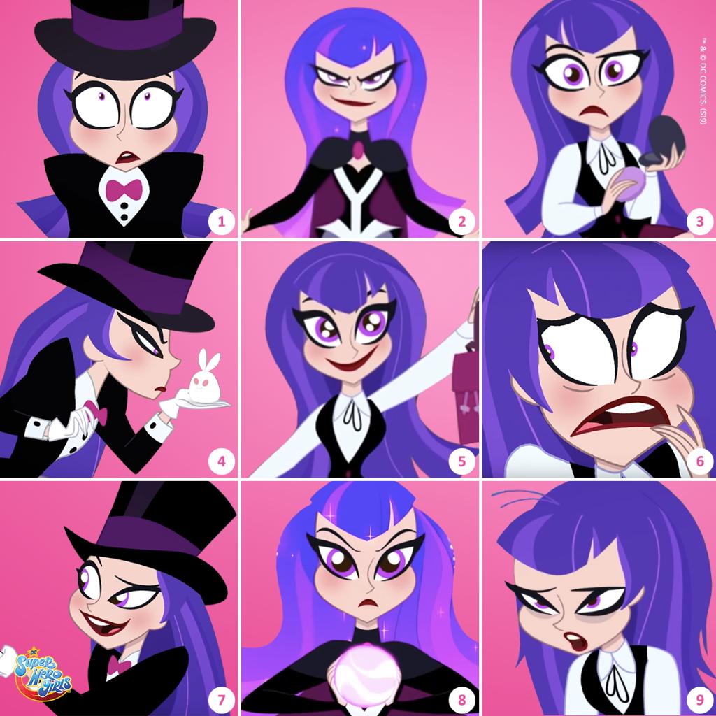 pics Zatanna Super Hero Girls Personagens dc super hero girls on twitter what s