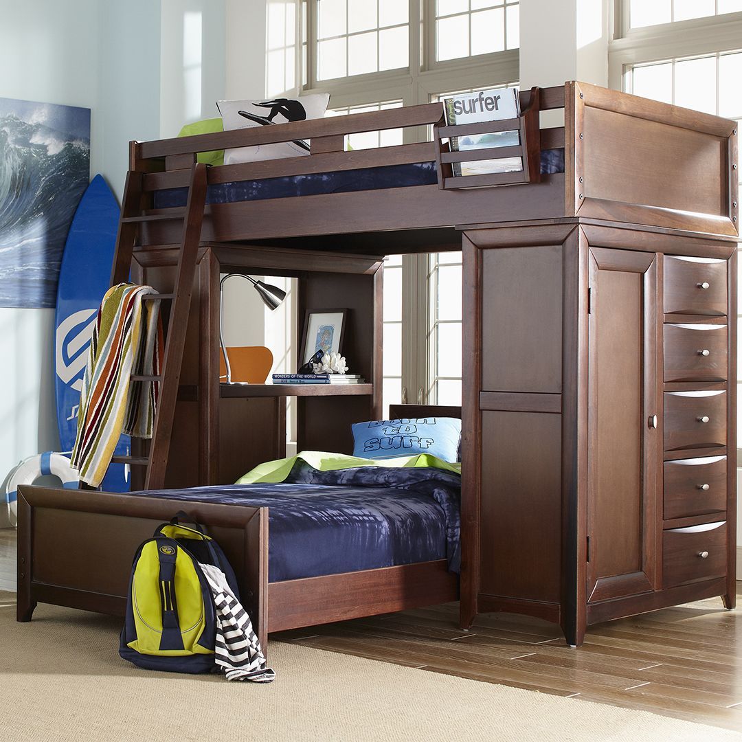 rooms to go ivy league bunk bed