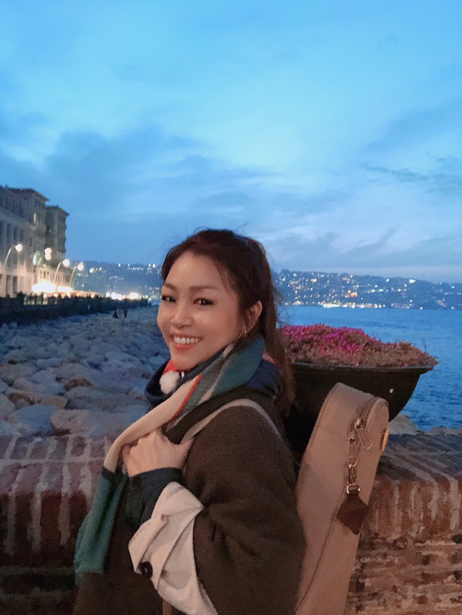 Lena Park tweet media