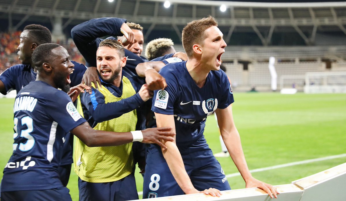 🎥[FILM] Le Paris FC vous propose de replonger au cœur de la fin de saison 2018-2019. A travers des images inédites, revivez le sprint final d'une saison qui restera marquée à jamais dans l'histoire du Paris FC.

Paris FC, le franchissement d'un cap➡️ youtu.be/qYDJ7dqgYpM