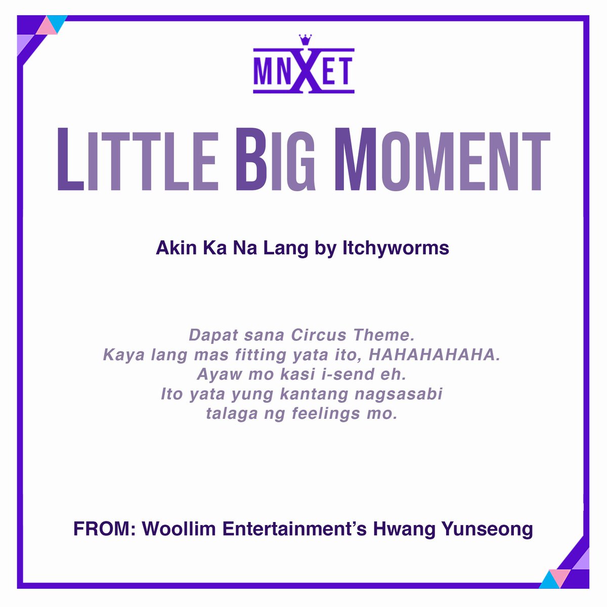 MNETXBASE's tweet photo. Ang susunod na kanta ay para kay @PKKDANIEL. https://t.co/mOdZaNcPT2