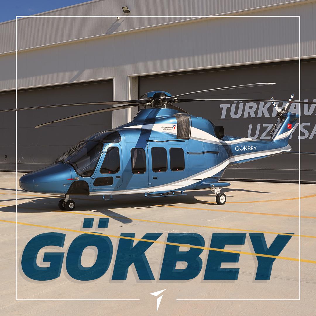 TUSAS_TR's tweet photo. En zorlu iklim ve coğrafyalarda, yüksek irtifa ve yüksek sıcaklıkta, gece ve gündüz koşullarında her görevi başarıyla gerçekleştirebilen Genel Maksat Helikopteri Gökbey’le tanışın. https://t.co/HeutzAsiEm