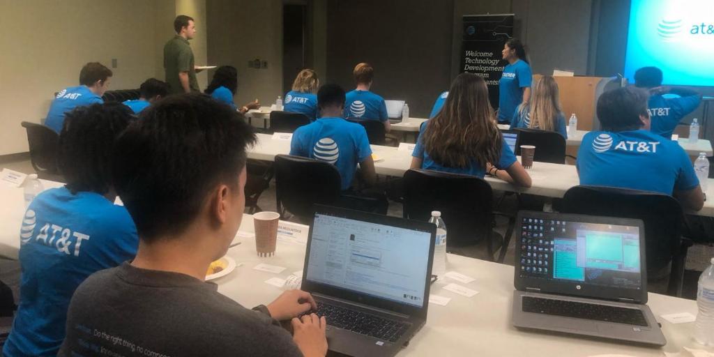 Life at AT&T tweet media