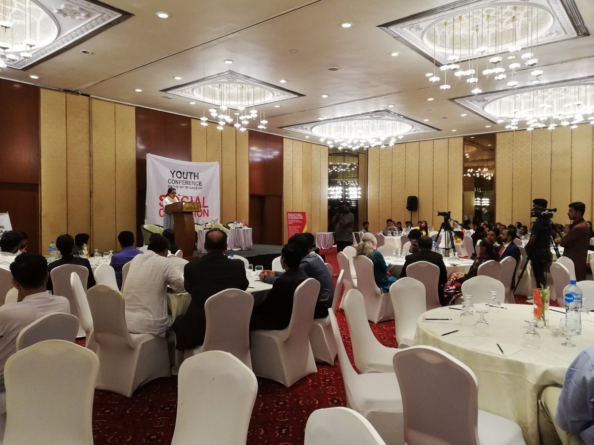 fursid's tweet image. At the #humahang Youth Conference on Social Cohesion