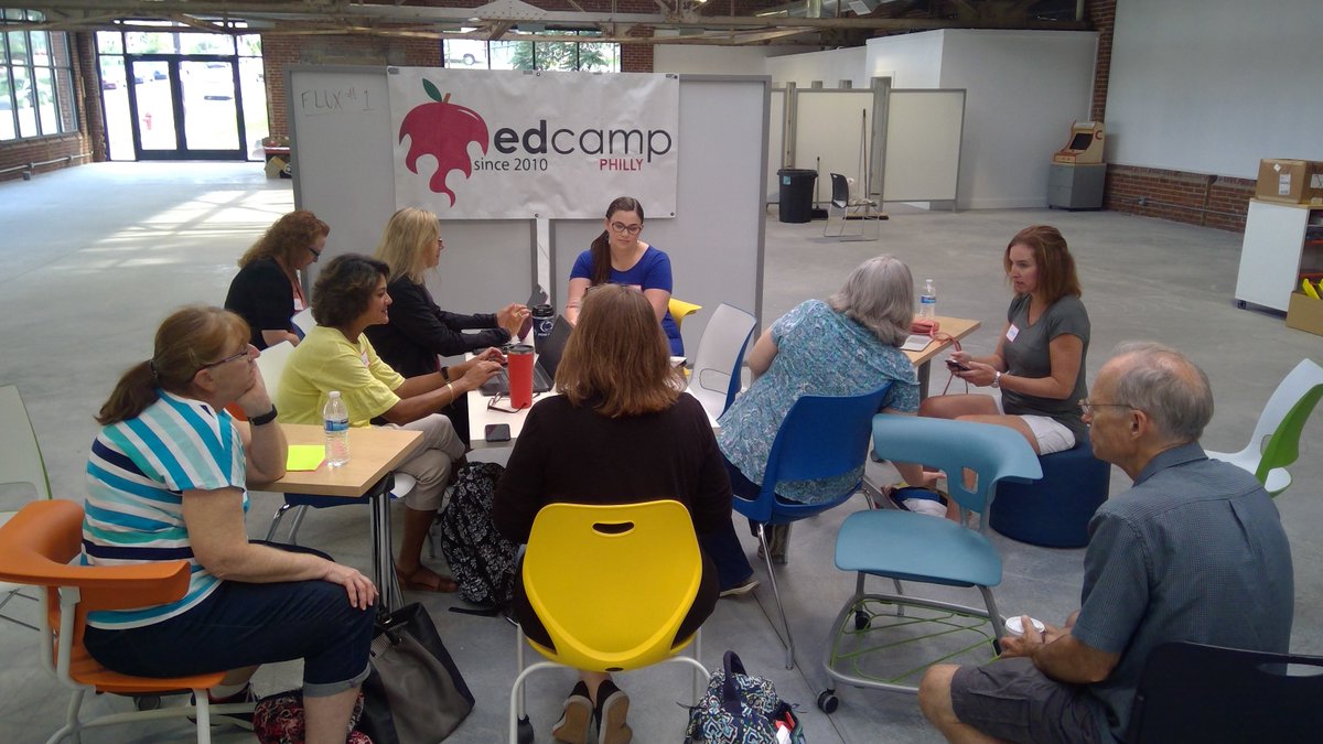 edcamp philly tweet media