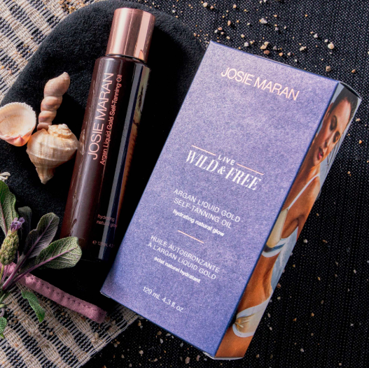 NeenahPaper's tweet photo. It's only natural for a #sustainable product to use sustainable #packaging #design. Read our case study on @josie_maran cosmetics: https://t.co/efFmGM2Rh7 https://t.co/nDCNwhUBiR