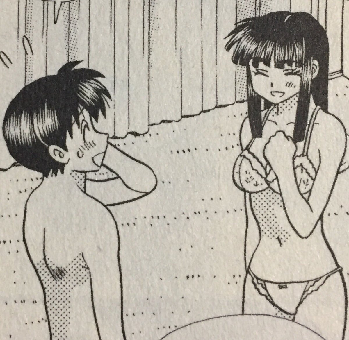 タケちゃん 41 En Twitter 今日は パンツの日 との事で ふたりエッチ 魔法先生ネギま Uqholder 神楽坂明日菜 菊池みゆき