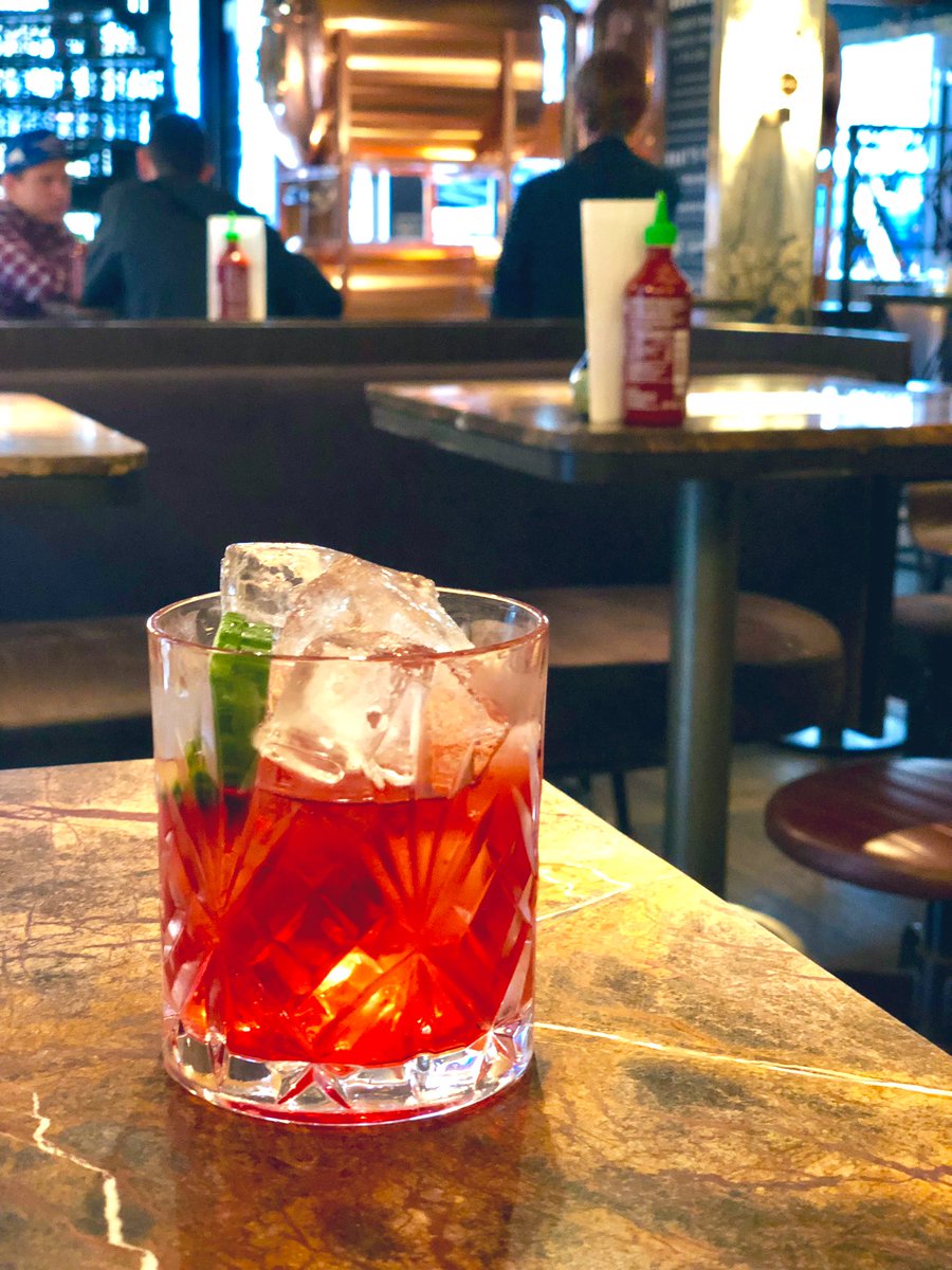 LaniqueDrinks's tweet photo. Just making sure the Bloody Negroni is as good as we’ve heard it is at @theduckandrice Soho...it bloody well is!! @LaniqueSpirit is available on request and soon to be a featured in their fantastic Gin Menu, adding a rosy twist G&amp;T! Thanks Mircea for the Lanique love 🌹 https://t.co/KvqSOtZDsl