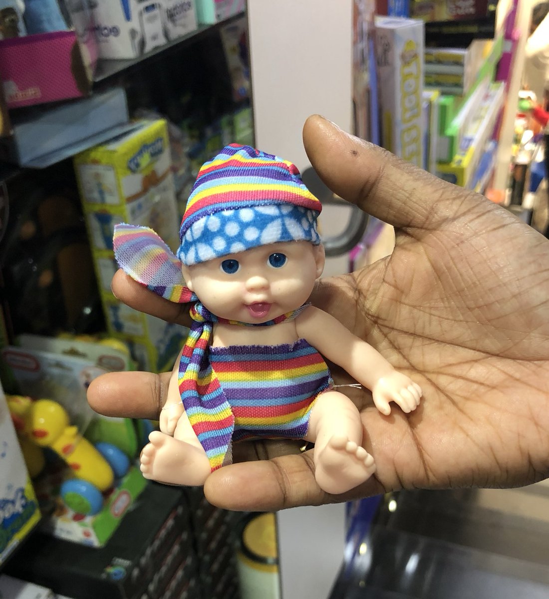 bhavanitweeting's tweet image. I was thinking how it’ll be when they all turn to real babies 😂 🧸 #CrazyThoughts 
Ps.: I don’t like babies 👶🏻 😆