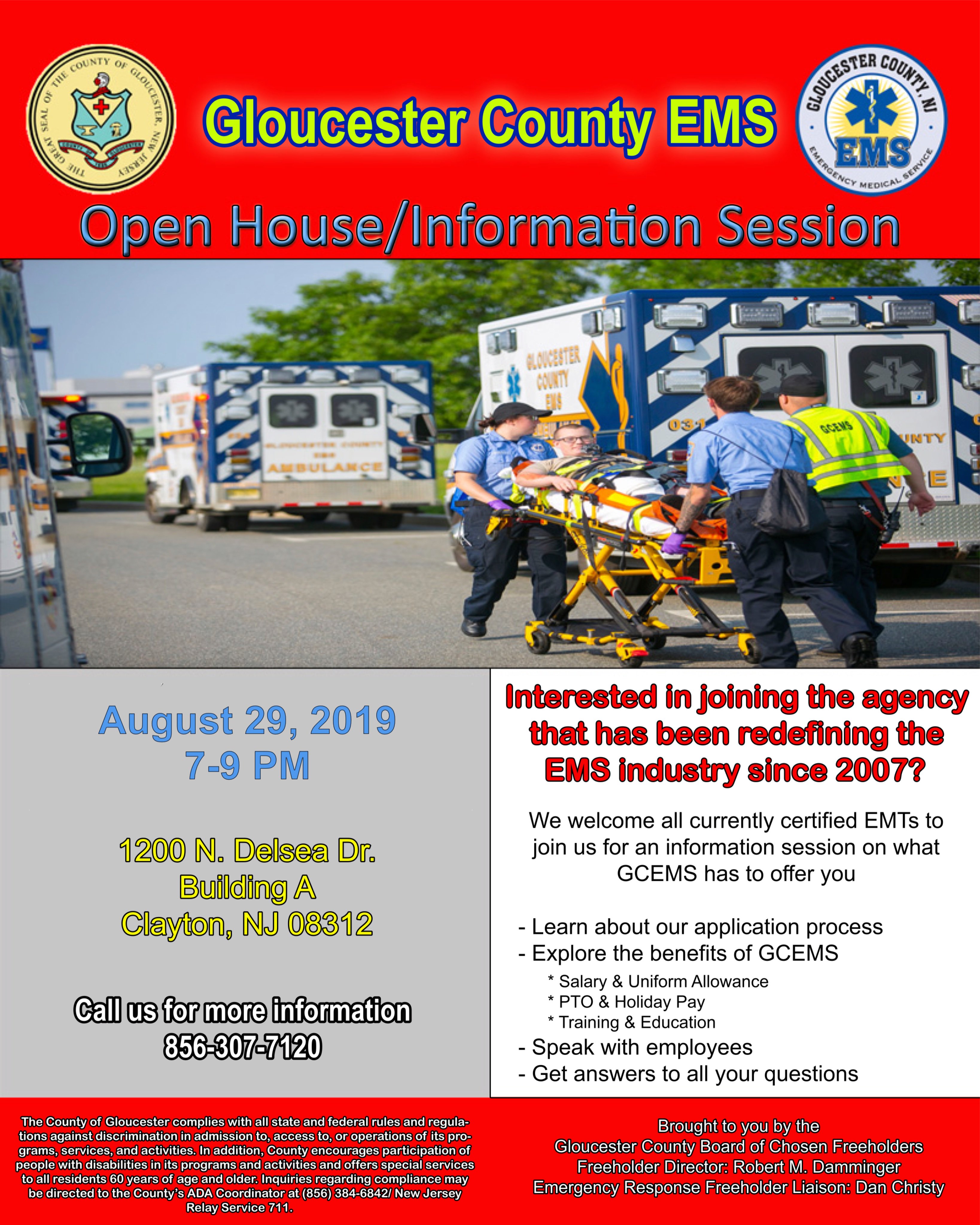 Gloucester County EMS (EmsGloucester) / Twitter