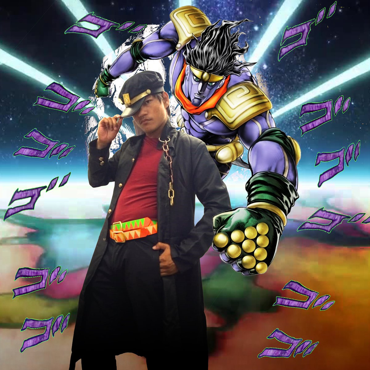 Jojoposes Hashtag On Twitter - roblox anime cross jotaro gameplay this is one of jojos bizarre adventures