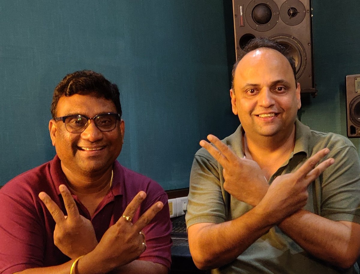 With my favourite actor...coming up with something special ... Announcement soon ...